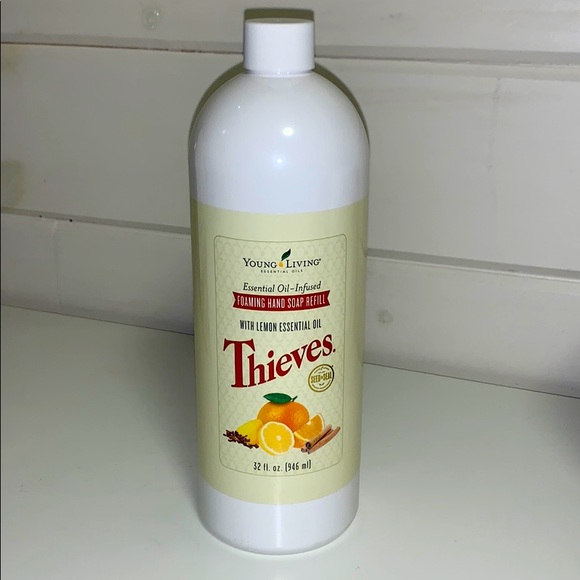 Young Living Thieves Foaming Hand Soap Refill 32oz